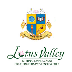 Lotus Valley International School, Gr Noida logo